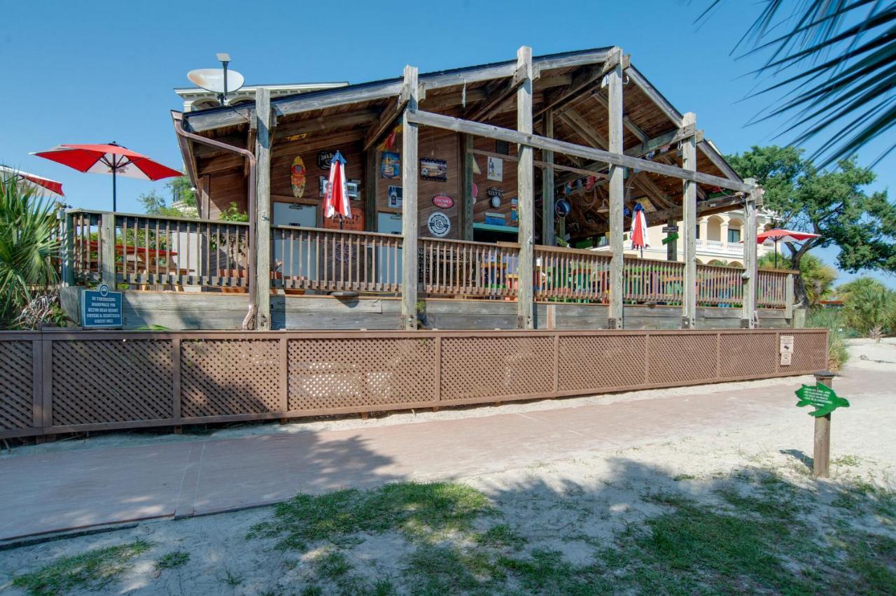 The Rustic Anchor Aparthotel Hilton Head Island Eksteriør bilde