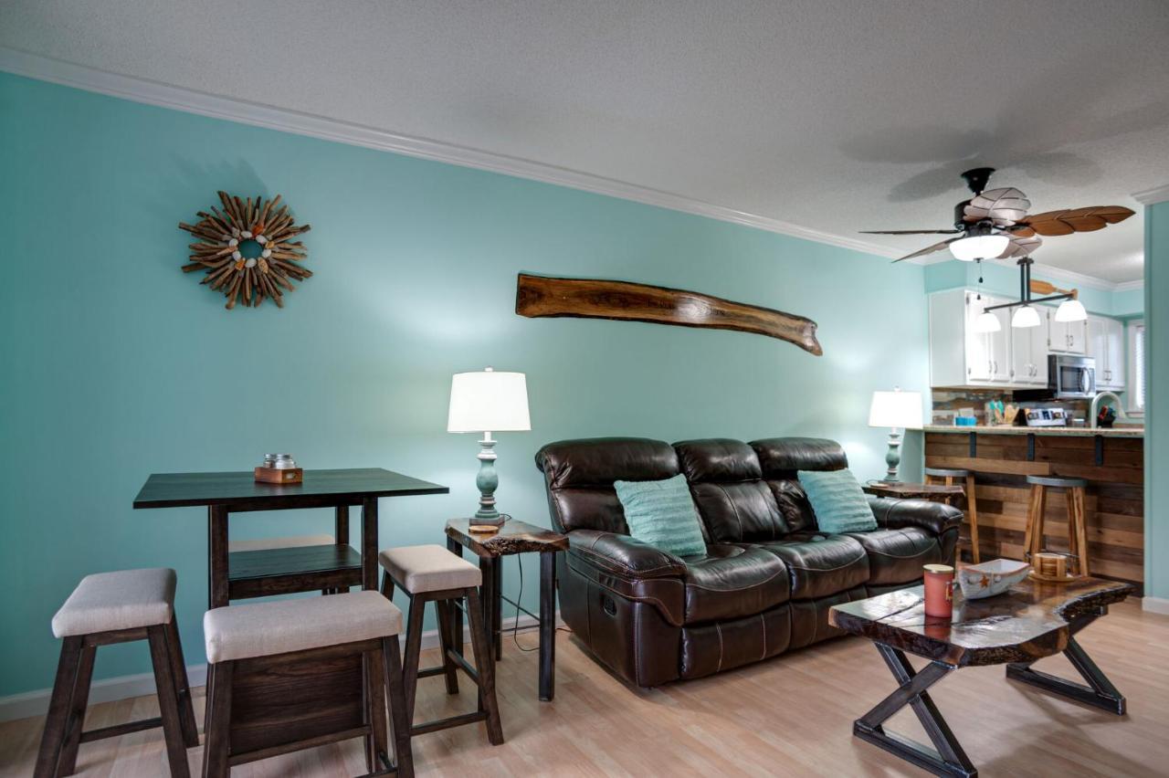 The Rustic Anchor Aparthotel Hilton Head Island Eksteriør bilde